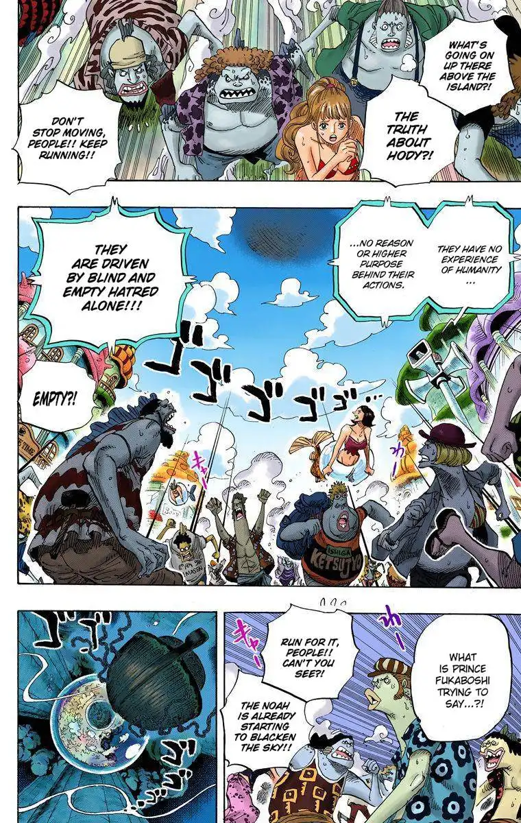 One Piece - Digital Colored Comics Chapter 644 5